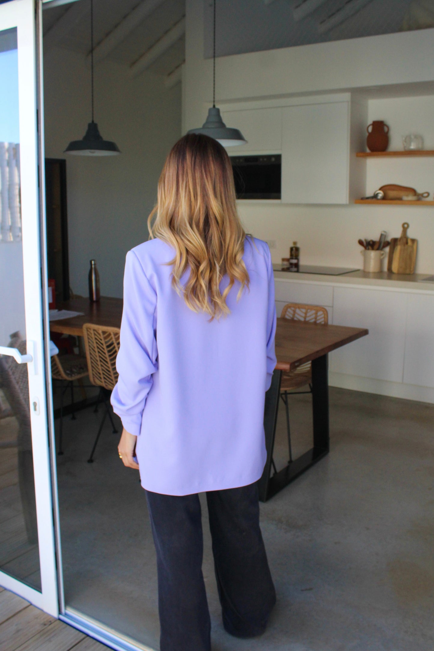 Blazer lavanda