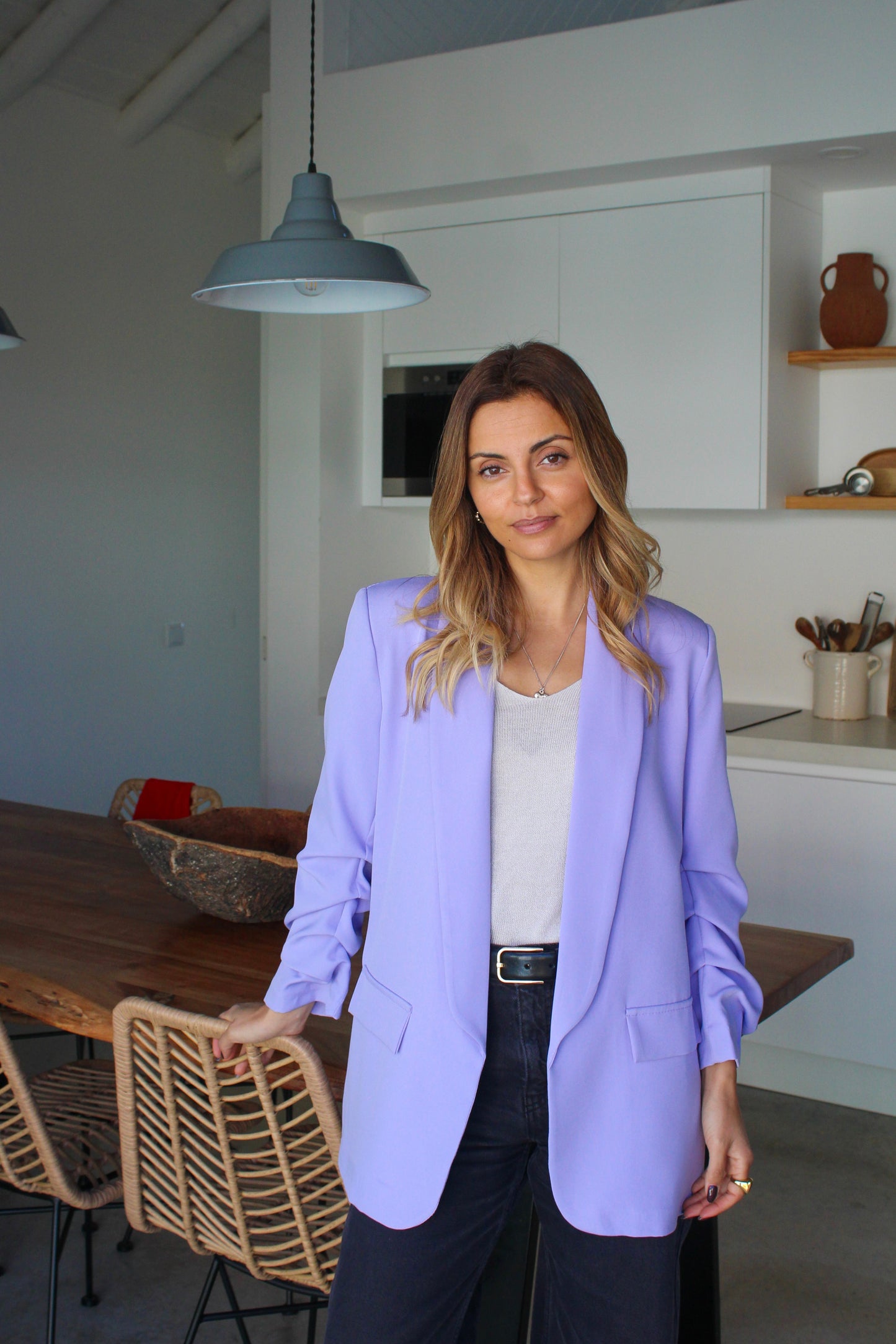 Blazer lavanda