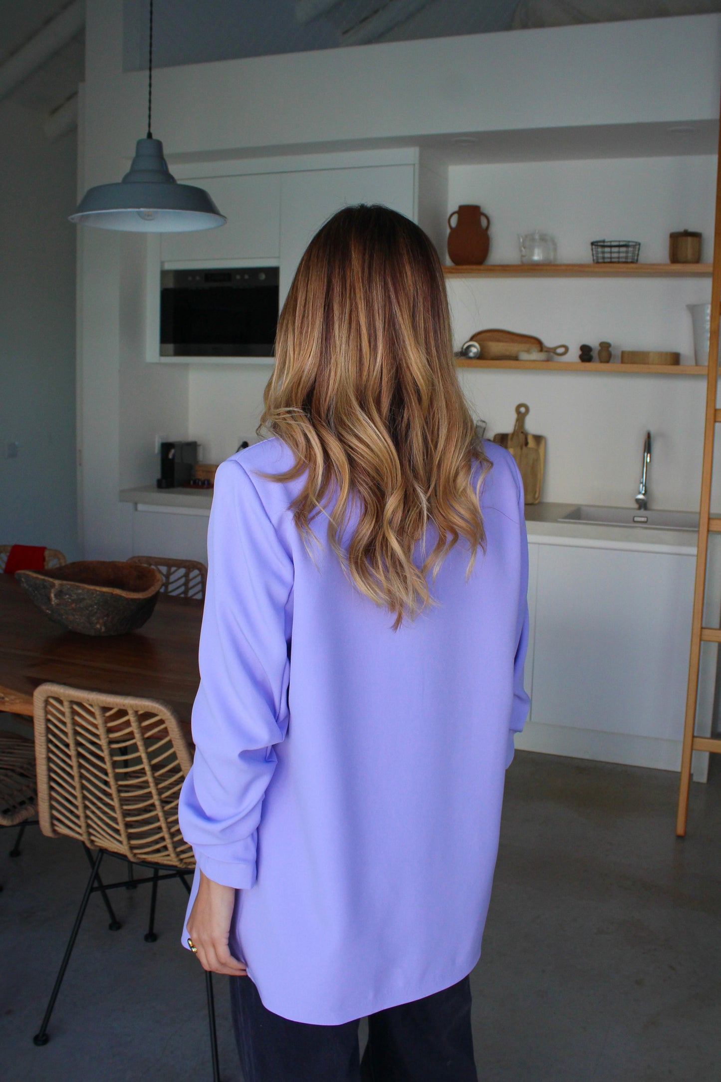 Blazer lavanda