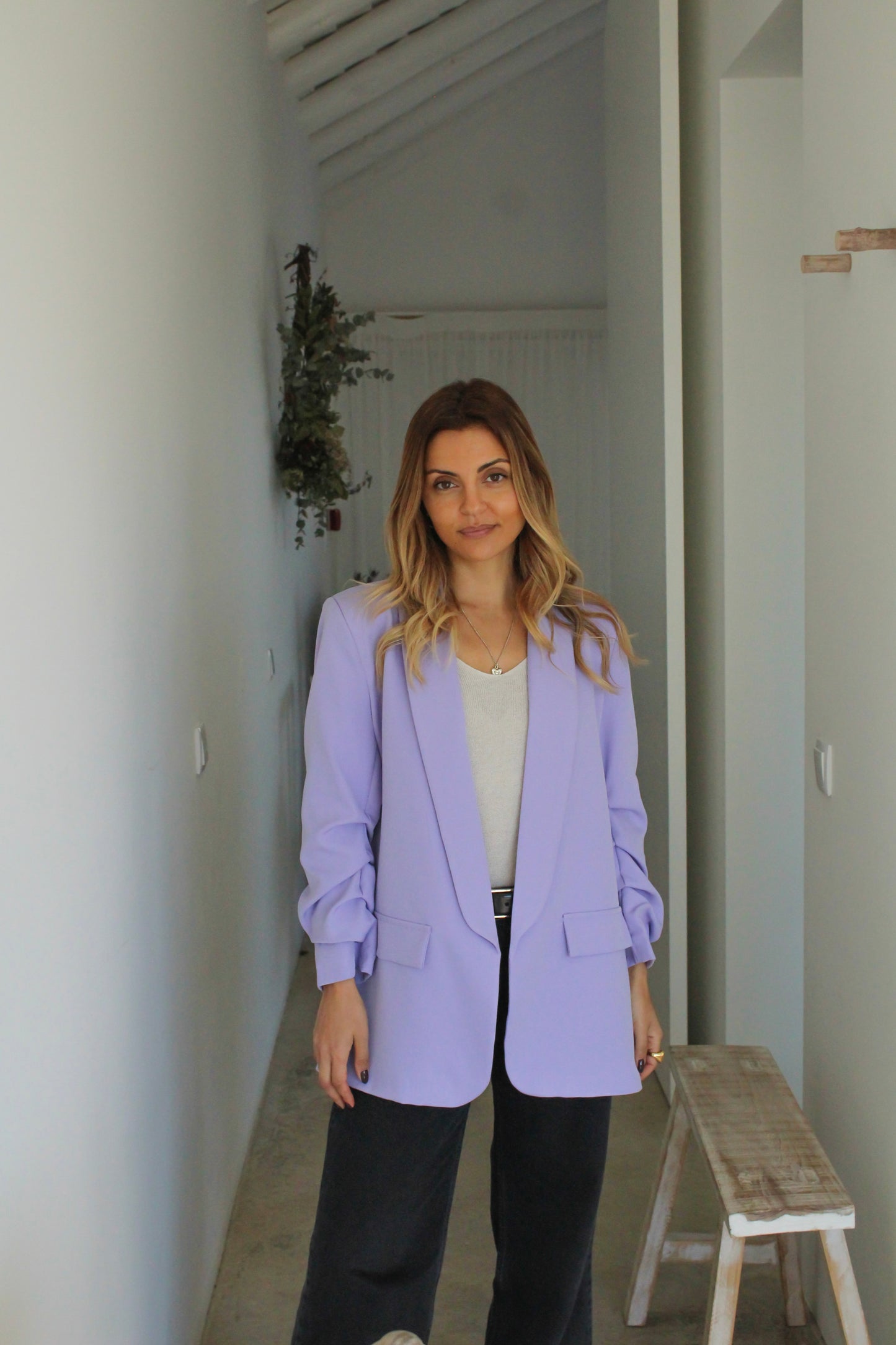 Blazer lavanda