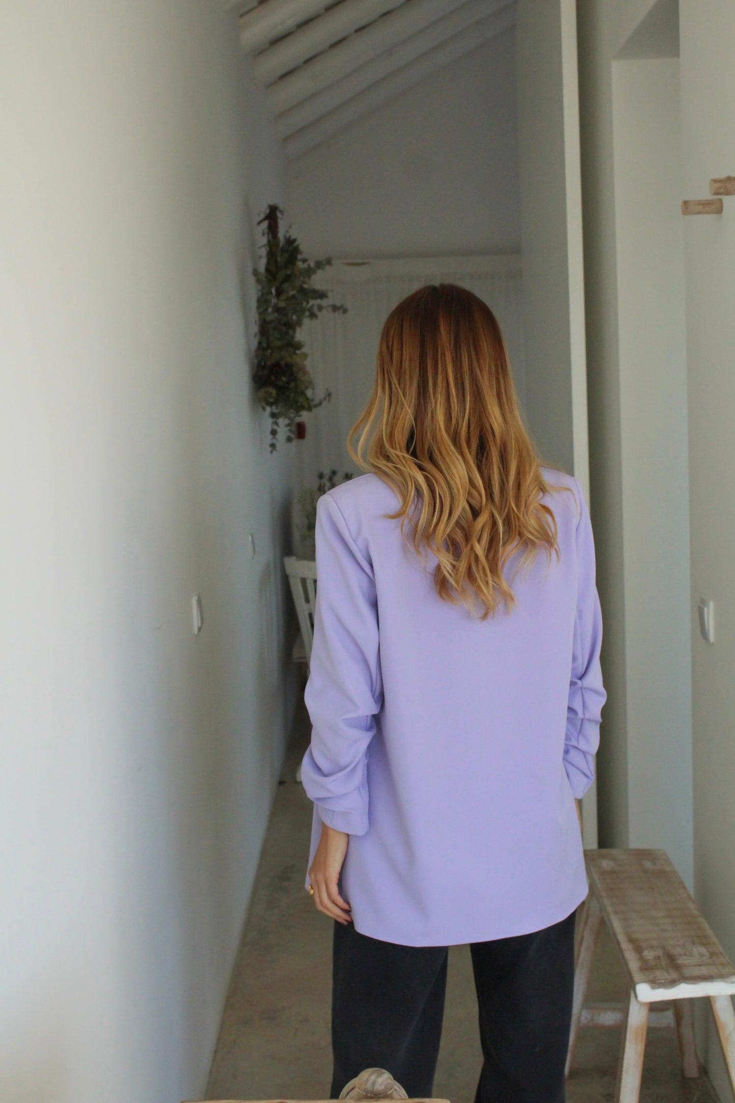 Blazer lavanda